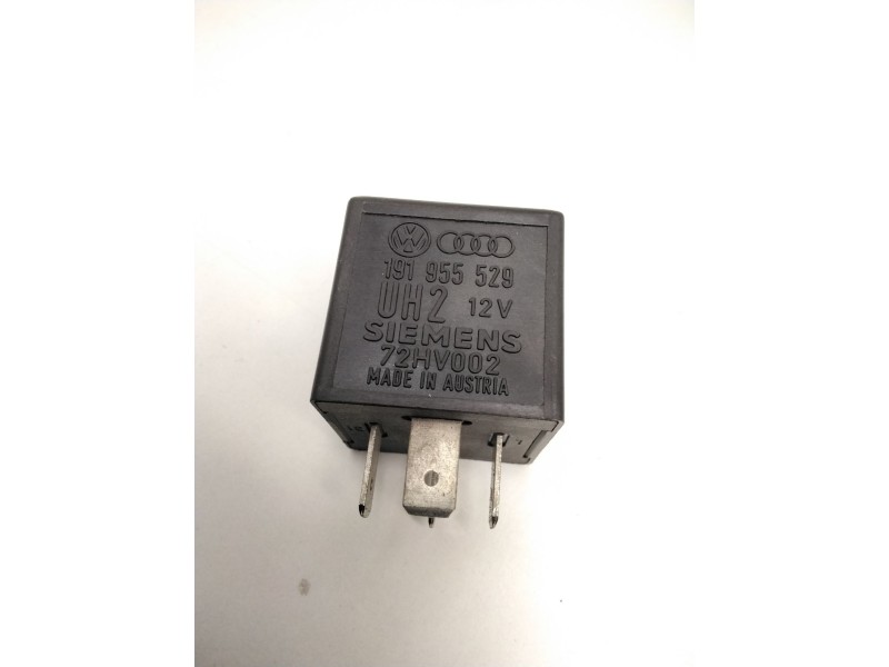 Recambio de rele limpiaparabrisas para volkswagen golf iv (1j1) 1.9 tdi referencia OEM IAM 191955529 72HV002 72