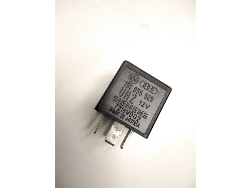Recambio de rele limpiaparabrisas para volkswagen golf iv (1j1) 1.9 tdi referencia OEM IAM 191955529 72HV002 72
