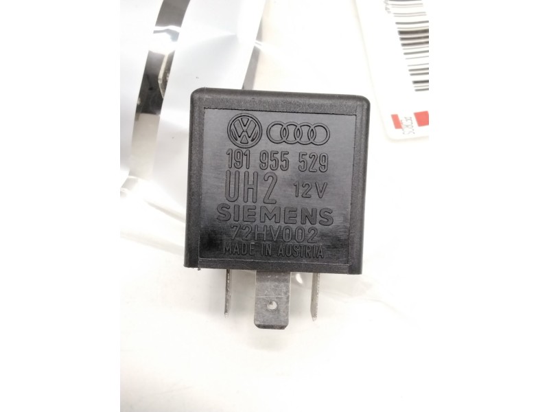 Recambio de rele limpiaparabrisas para volkswagen golf iv (1j1) 1.9 tdi referencia OEM IAM 191955529 72HV002 72