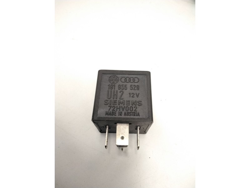 Recambio de rele limpiaparabrisas para volkswagen golf iv (1j1) 1.9 tdi referencia OEM IAM 191955529 72HV002 72