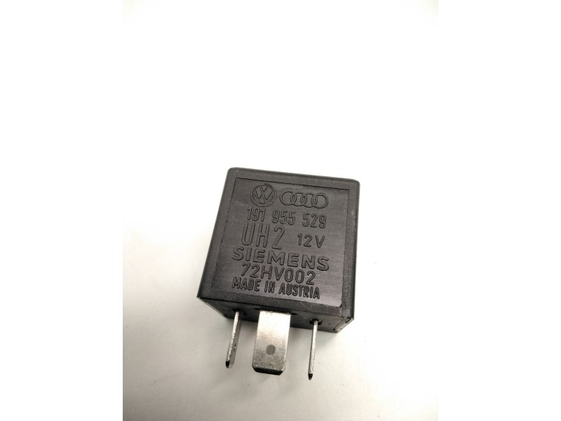 Recambio de rele limpiaparabrisas para volkswagen golf iv (1j1) 1.9 tdi referencia OEM IAM 191955529 72HV002 72