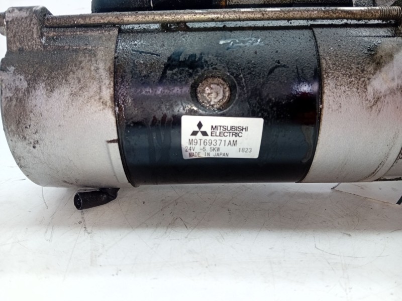 Recambio de motor arranque para iveco stralis as44s48t/p referencia OEM IAM M9T69371AM  