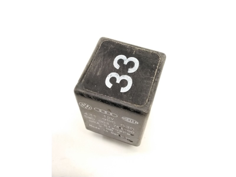 Recambio de rele sra para porsche 924 2.5 s referencia OEM IAM 431955535  33