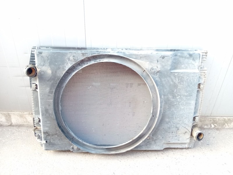 Recambio de radiador agua para iveco stralis as44s48t/p referencia OEM IAM   