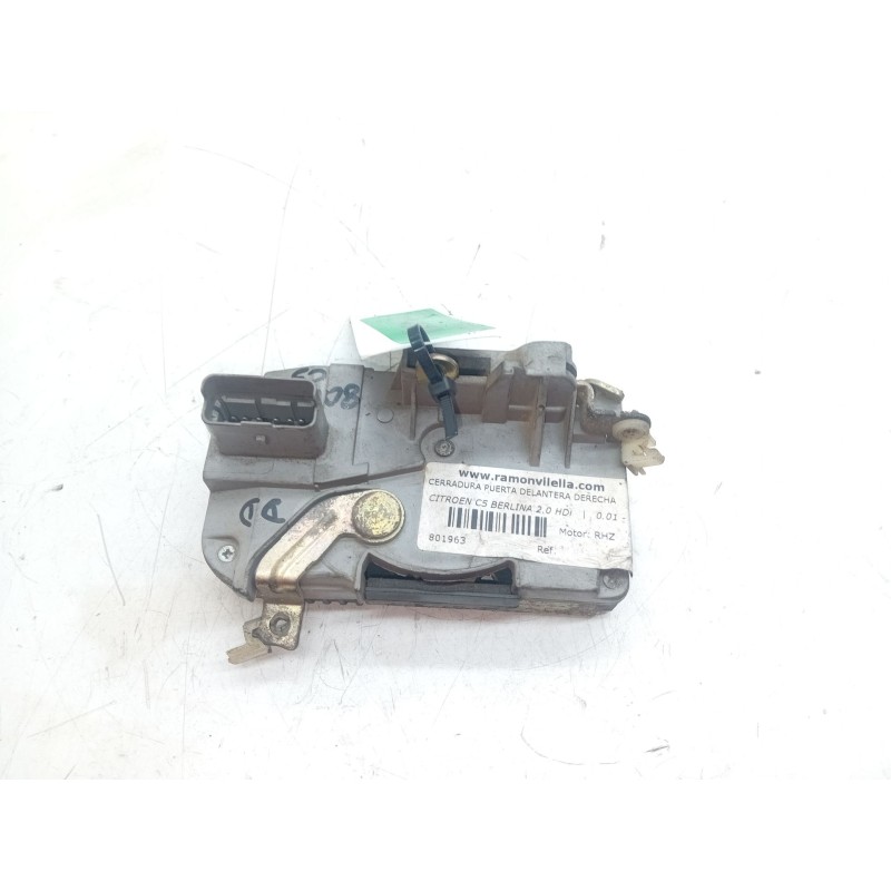 Recambio de cerradura puerta delantera derecha para citroën c5 i (dc_) 2.2 hdi (dc4hxb, dc4hxe) referencia OEM IAM   