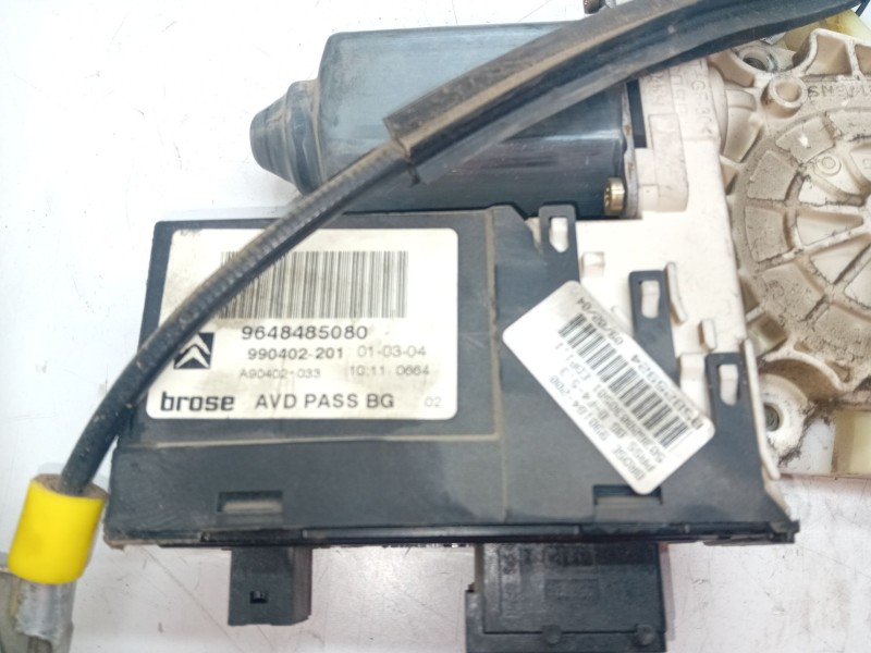 Recambio de elevalunas delantero derecho para citroën c5 i (dc_) 2.2 hdi (dc4hxb, dc4hxe) referencia OEM IAM 9648486380  