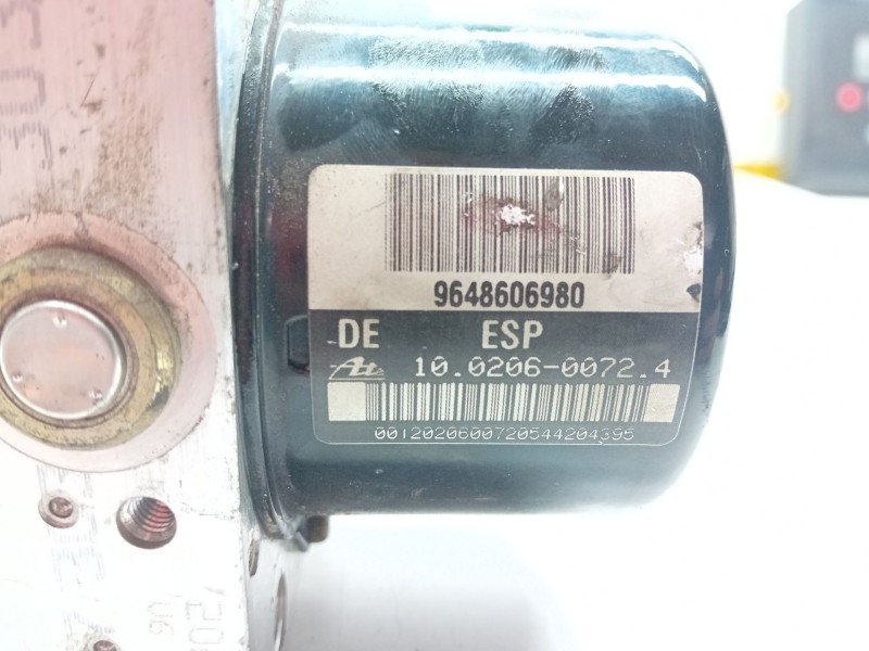 Recambio de abs para citroën c5 i (dc_) 2.2 hdi (dc4hxb, dc4hxe) referencia OEM IAM 9648606980  