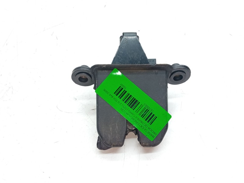 Recambio de maneta exterior porton para skoda octavia ii combi (1z5) 2.0 tdi 4x4 referencia OEM IAM 1Z5827501D  