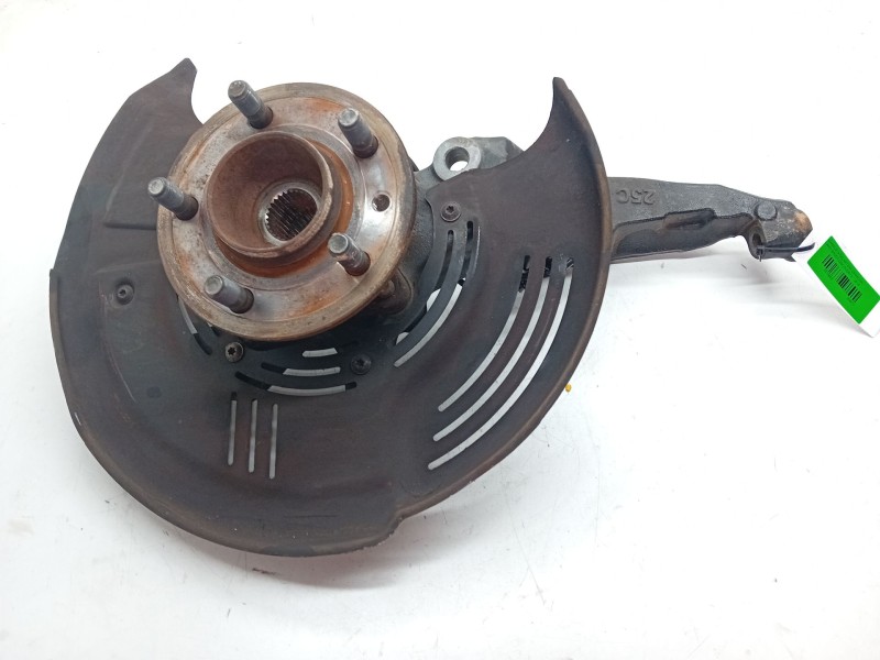 Recambio de mangueta delantera derecha para land rover discovery 5 referencia OEM IAM AH223K185A  