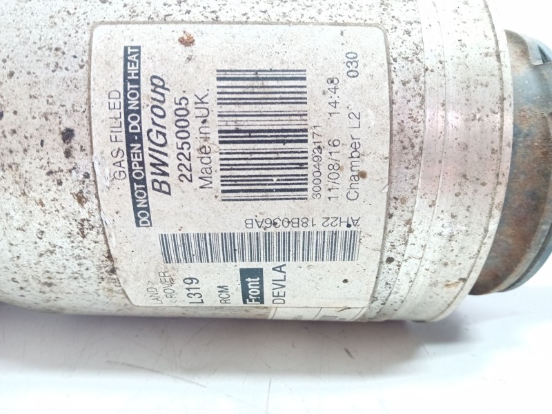 Recambio de amortiguador delantero derecho para land rover discovery 5 referencia OEM IAM 2245459  