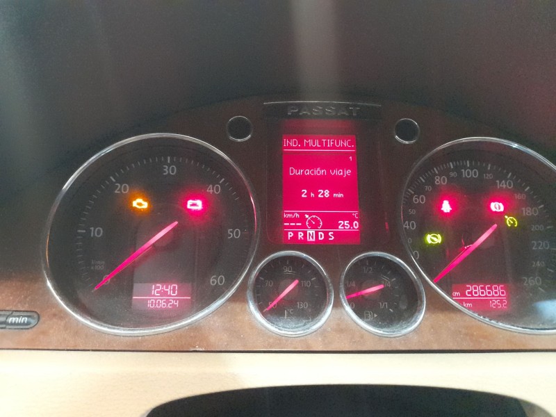 volkswagen passat b6 (3c2) del año 2006