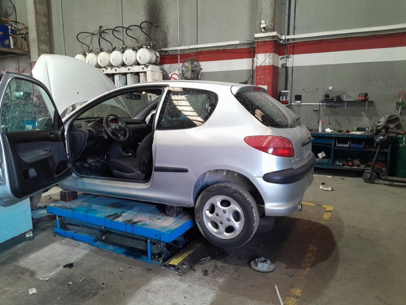 peugeot 206 fastback (2a/c) del año 2000