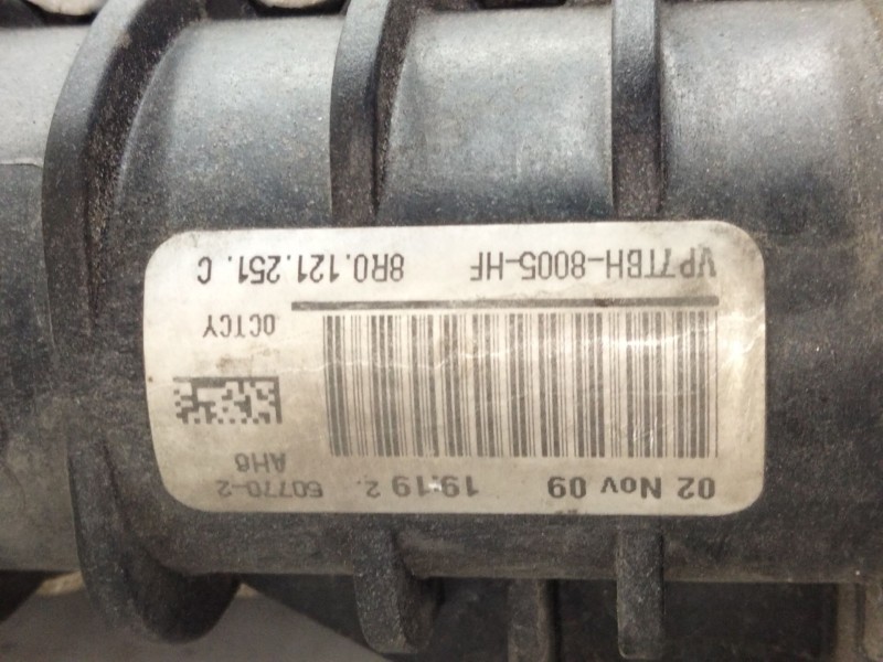 Recambio de radiador agua para audi q5 (8rb) 3.0 tdi quattro referencia OEM IAM 8R0121251C  