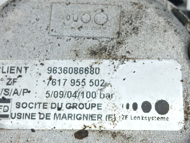 Recambio de bomba direccion para citroën c5 i (dc_) 2.2 hdi (dc4hxb, dc4hxe) referencia OEM IAM 9636086680  