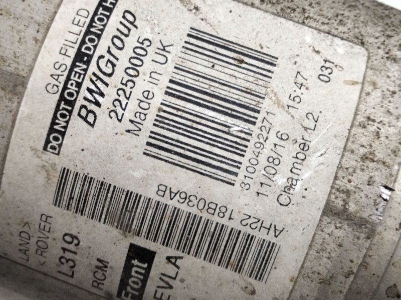 Recambio de amortiguador delantero izquierdo para land rover discovery 5 referencia OEM IAM AH2218B036AB  