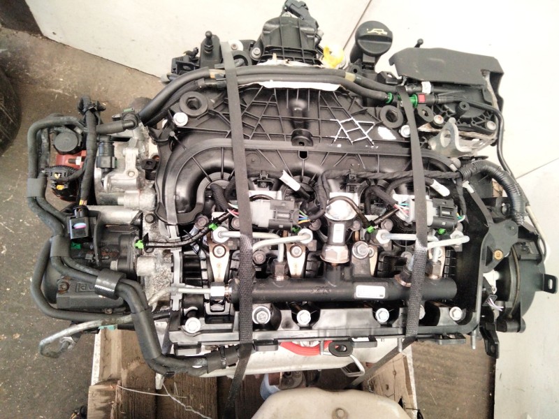 Recambio de motor completo para ford mondeo iv sedán (ba7) 2.0 tdci referencia OEM IAM UFBB  
