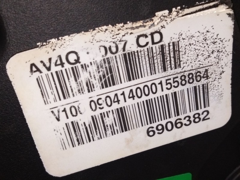 Recambio de motor completo para ford mondeo iv sedán (ba7) 2.0 tdci referencia OEM IAM UFBB  