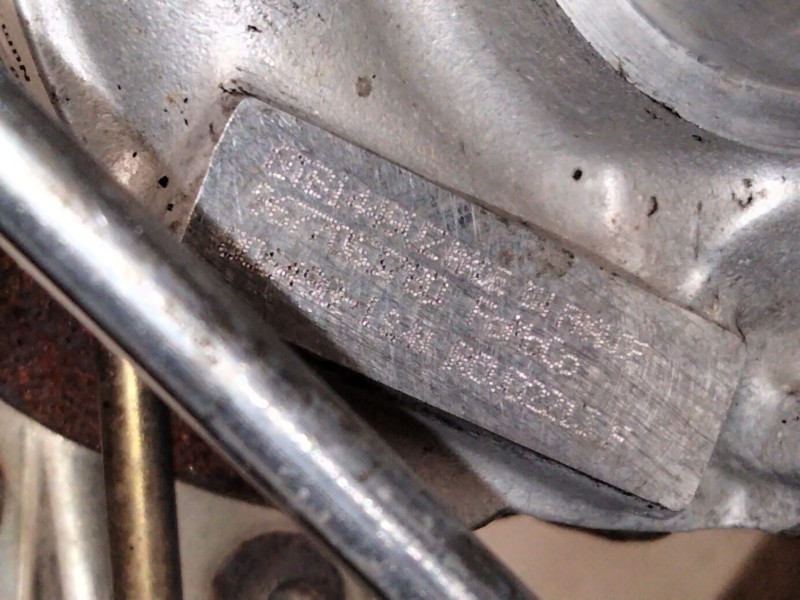 Recambio de motor completo para ford mondeo iv sedán (ba7) 2.0 tdci referencia OEM IAM UFBB  