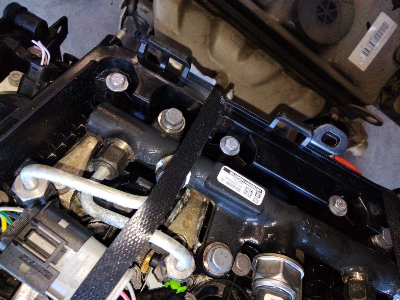 Recambio de motor completo para ford mondeo iv sedán (ba7) 2.0 tdci referencia OEM IAM UFBB  