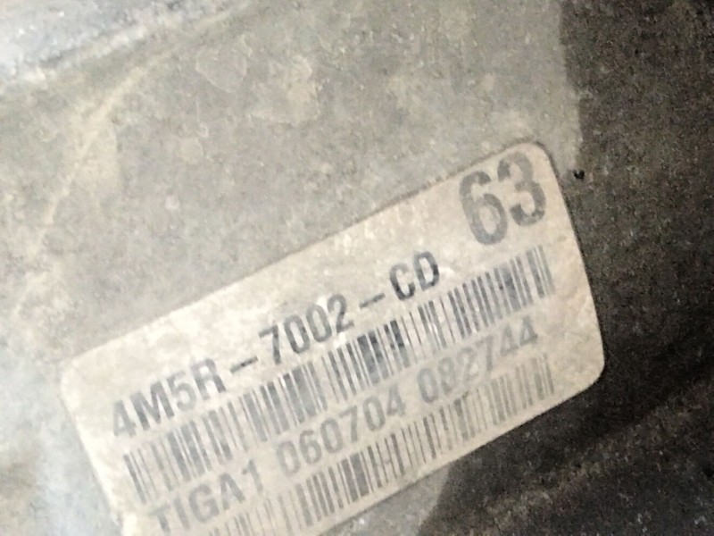Recambio de caja cambios para ford focus c-max (cap) 2.0 tdci cat referencia OEM IAM 4M5R7002CD  