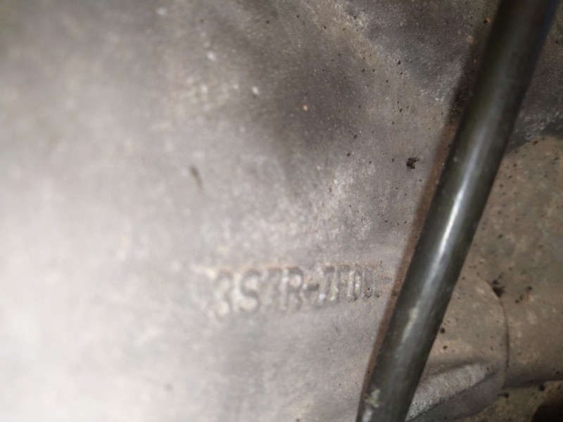 Recambio de caja cambios para ford focus c-max (cap) 2.0 tdci cat referencia OEM IAM 4M5R7002CD  