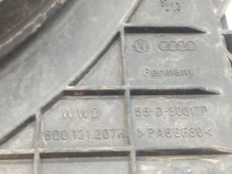 Recambio de electroventilador para seat ibiza iii (6l1) 1.4 16v referencia OEM IAM 6Q0121207H  