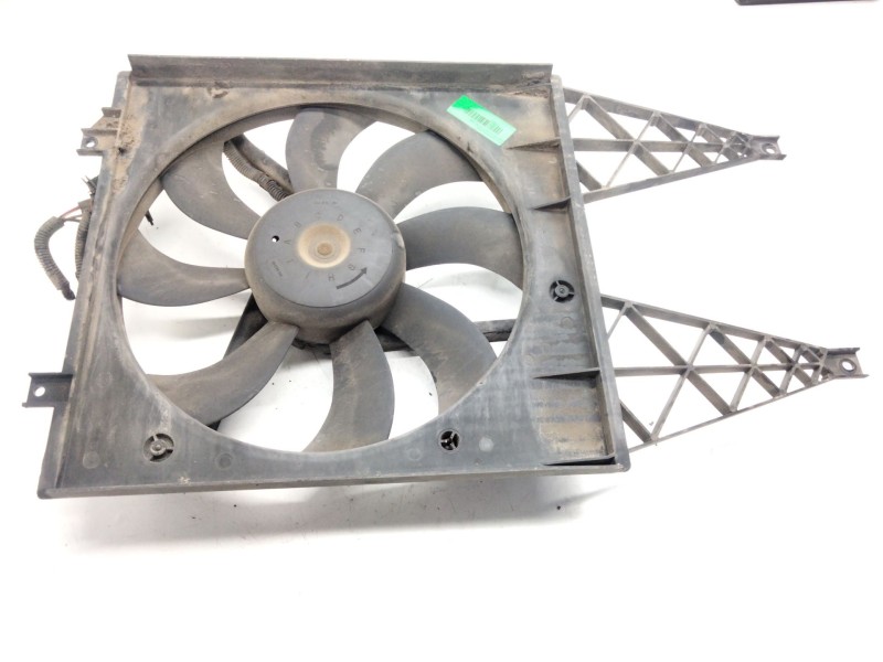 Recambio de electroventilador para seat ibiza iii (6l1) 1.4 16v referencia OEM IAM 6Q0121207H  