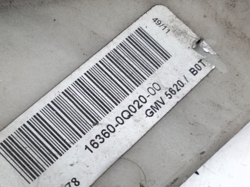 Recambio de electroventilador para toyota aygo (_b1_) 1.0 (kgb10_) referencia OEM IAM 163600Q02000  