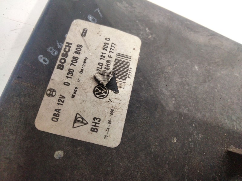 Recambio de electroventilador para audi q7 (4lb) 3.0 tdi quattro referencia OEM IAM 7L0121203G  