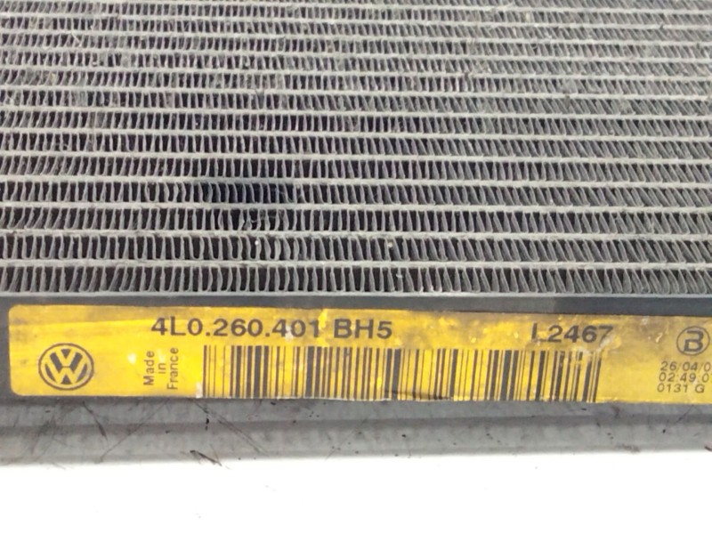 Recambio de condensador / radiador aire acondicionado para audi q7 (4lb) 3.0 tdi quattro referencia OEM IAM 4L0260401BH5  