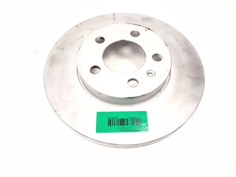 Recambio de disco freno delantero para seat leon (5f1) 1.5 tgi referencia OEM IAM   
