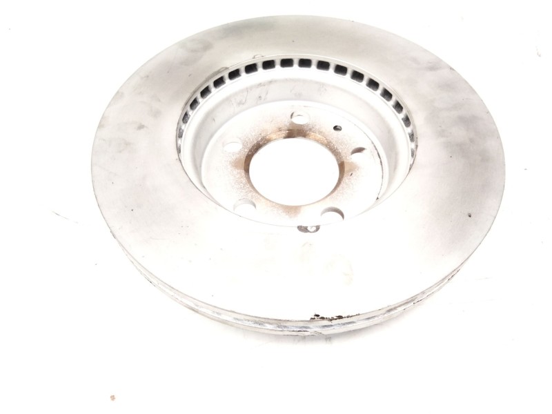 Recambio de disco freno delantero para seat leon (5f1) 1.5 tgi referencia OEM IAM   