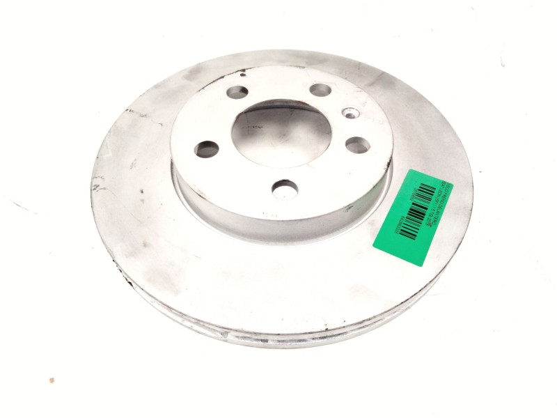 Recambio de disco freno delantero para seat leon (5f1) 1.5 tgi referencia OEM IAM   