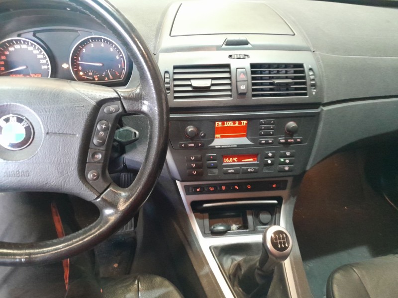 bmw x3 (e83) del año 2005