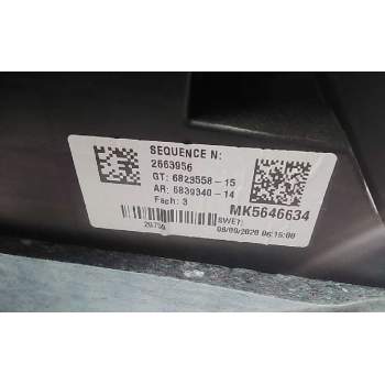 Recambio de consola central para bmw serie 2 gran coupe (f44) 218i referencia OEM IAM MK5646634  