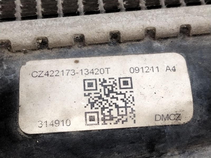 Recambio de radiador agua para toyota aygo (_b1_) 1.0 (kgb10_) referencia OEM IAM CZ42217313420T  