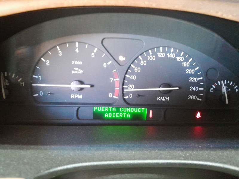 jaguar s-type ii (x200) del año 2000