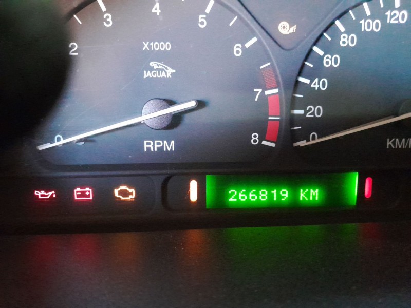 jaguar s-type ii (x200) del año 2000