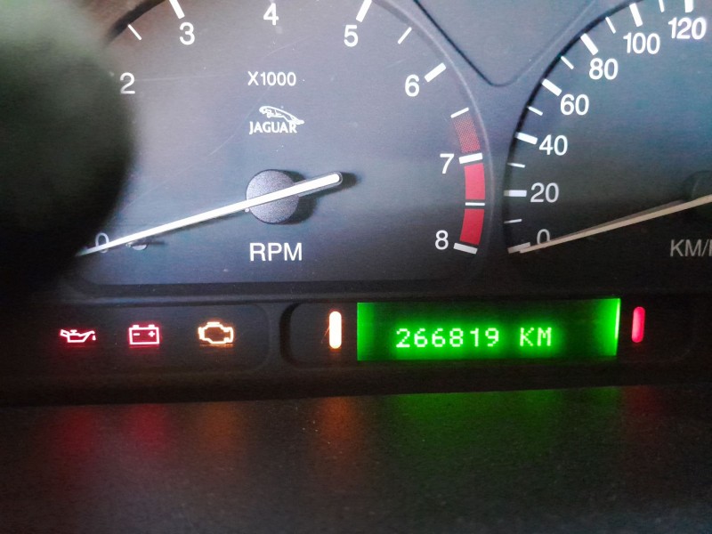 jaguar s-type ii (x200) del año 2000