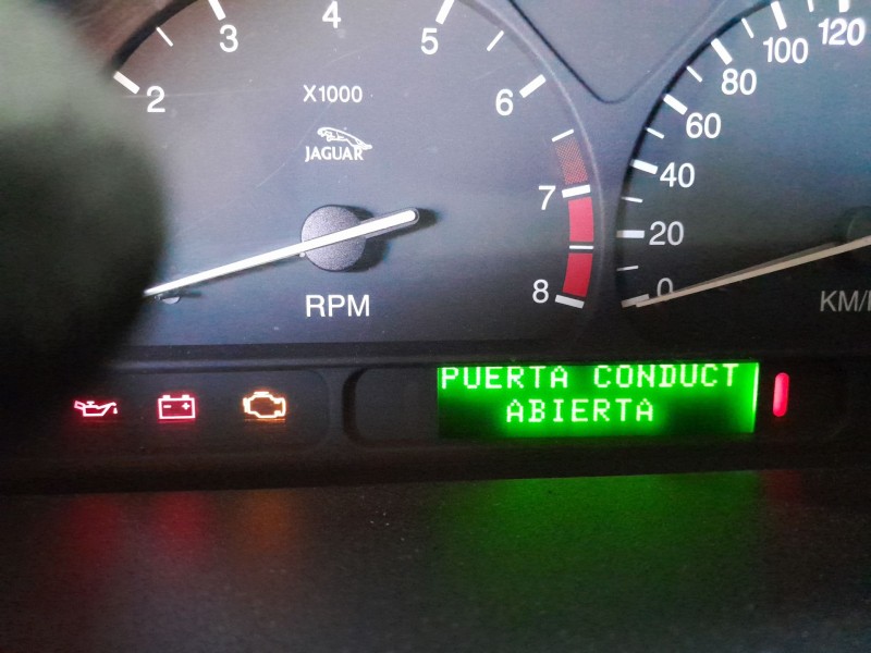 jaguar s-type ii (x200) del año 2000