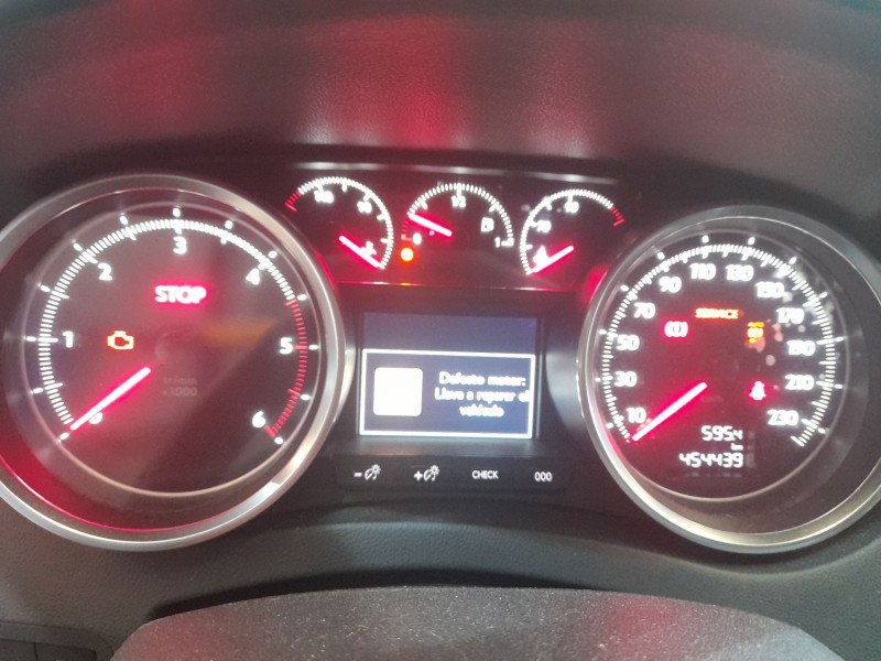 peugeot 508 i (8d_) del año 2016