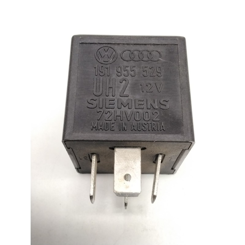 Recambio de rele limpiaparabrisas para seat ibiza ii (6k1) 1.9 tdi referencia OEM IAM 191955529 72HV002 72