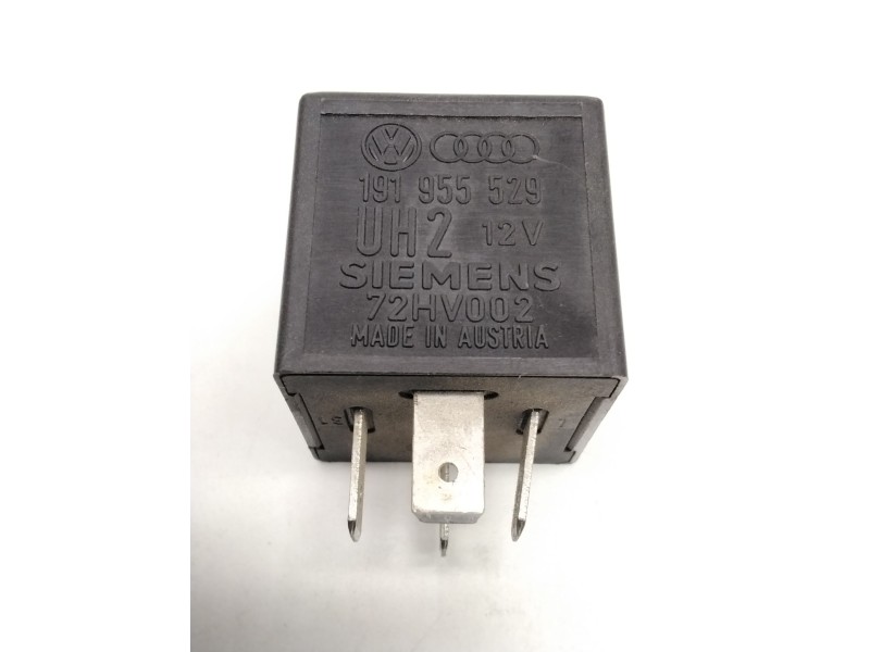 Recambio de rele limpiaparabrisas para seat ibiza ii (6k1) 1.9 tdi referencia OEM IAM 191955529 72HV002 72
