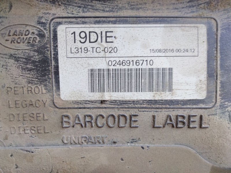 Recambio de deposito combustible para land rover discovery 5 referencia OEM IAM AH229K007FF  