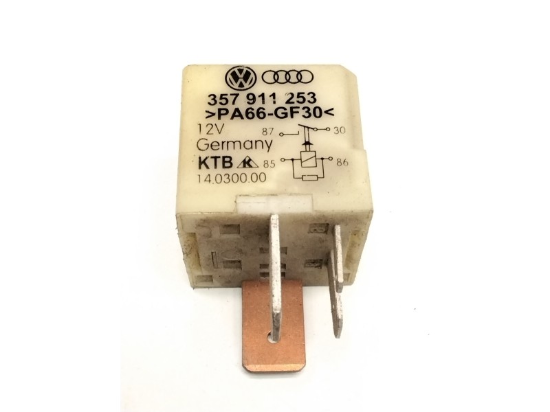 Recambio de rele incandescencia para seat ibiza iii (6l1) 1.9 tdi referencia OEM IAM 357911253 14030000 103