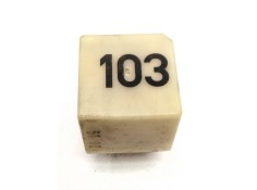 Recambio de rele incandescencia para seat ibiza iii (6l1) 1.9 tdi referencia OEM IAM 357911253 14030000 103 2