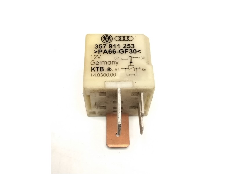 Recambio de rele incandescencia para seat ibiza iii (6l1) 1.9 tdi referencia OEM IAM 357911253 14030000 103