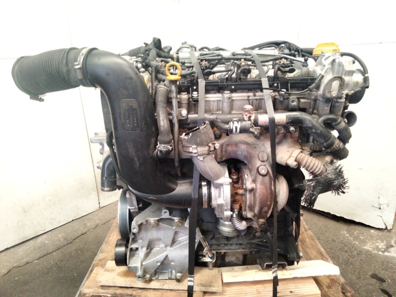 Recambio de motor completo para saab 9-3 ranchera familiar (e50) 2.0 t referencia OEM IAM 15M06 55196611 