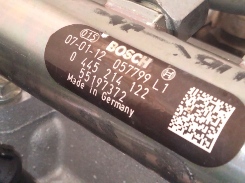 Recambio de motor completo para saab 9-3 ranchera familiar (e50) 2.0 t referencia OEM IAM 15M06 55196611 