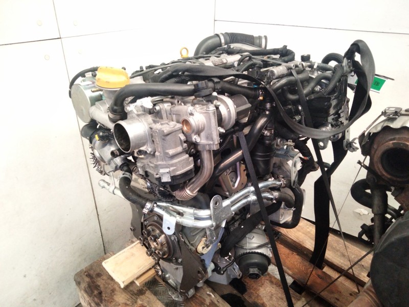 Recambio de motor completo para saab 9-3 ranchera familiar (e50) 2.0 t referencia OEM IAM 15M06 55196611 